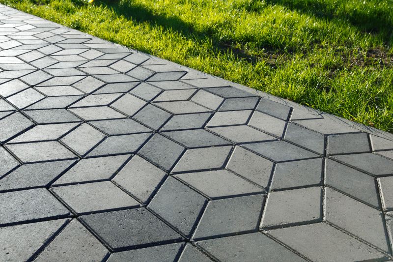 Driveway Paver Pattern