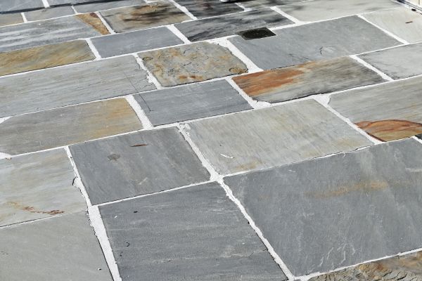 Slate Pavers Installation in Corona