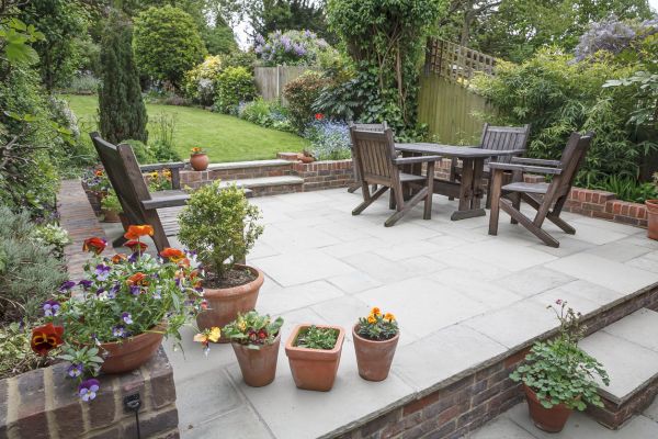 Backyard Pavers Installation in Corona