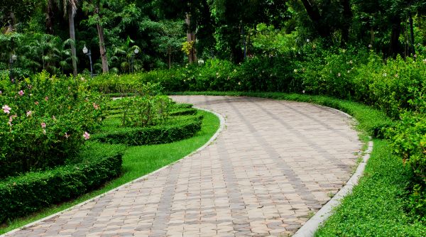 Paver Walkway Repair in Corona