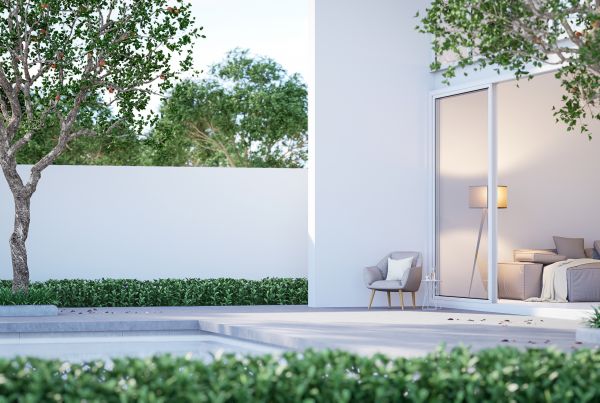 Courtyard Installation in Corona