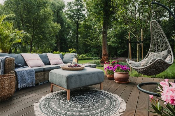 Garden Patio Installation in Corona