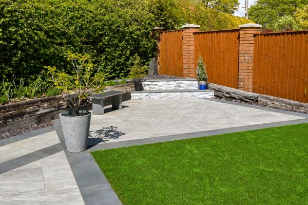 Porcelain Pavers Installation in Corona