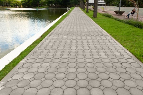 Pathway Pavers Installation in Corona