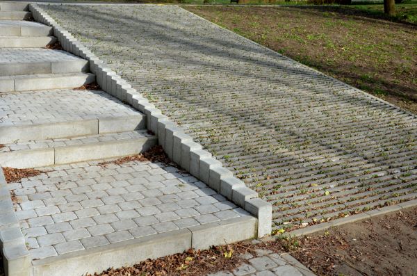Paver Steps Repair in Corona