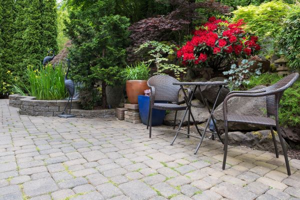 Patio Hardscaping in Corona