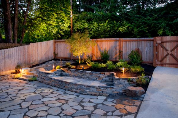 Stone Terrace Installation in Corona