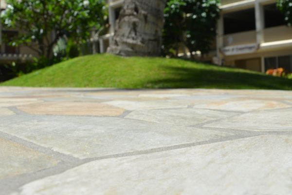 Stone Driveway Construction in Corona