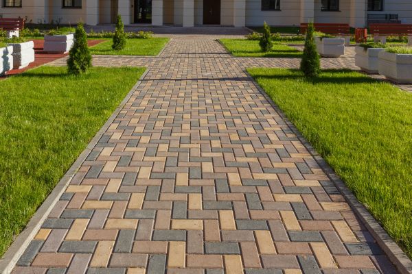 Paving Stones Installation in Corona