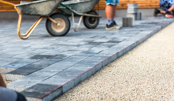 Paver Driveway Repair in Corona