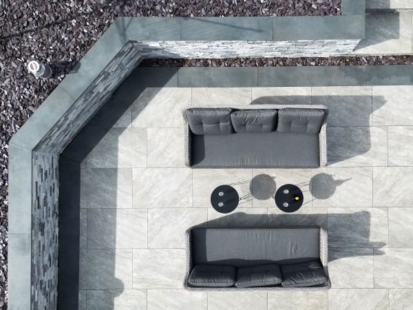 Porcelain Patio Installation in Corona