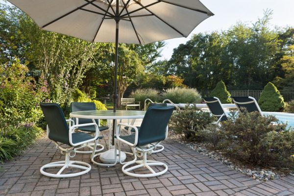 Paver Deck Construction in Corona