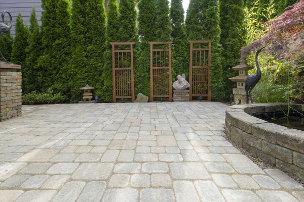 Backyard Hardscape Service in Corona