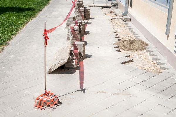 Stone Patio Replacement in Corona