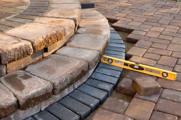 Sandstone Pavers Installation in Corona
