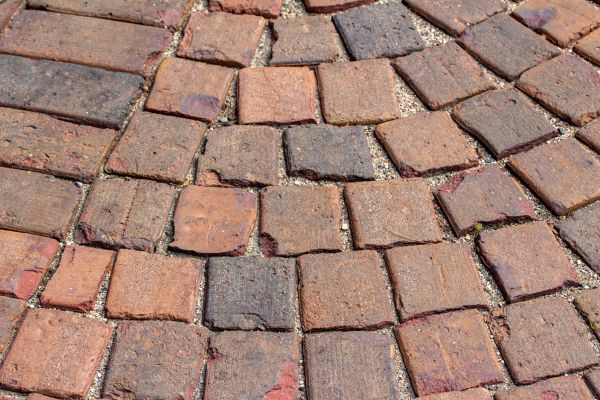 Clay Pavers Installation in Corona