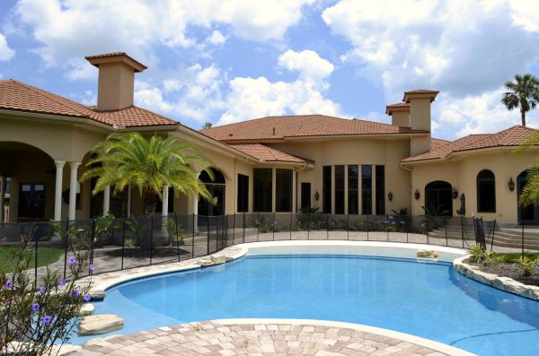 Outdoor Pool Paving in Corona