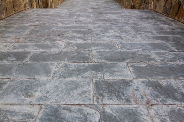 Slate Paving Installation in Corona