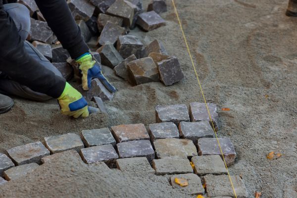 Patio Stones Installation in Corona