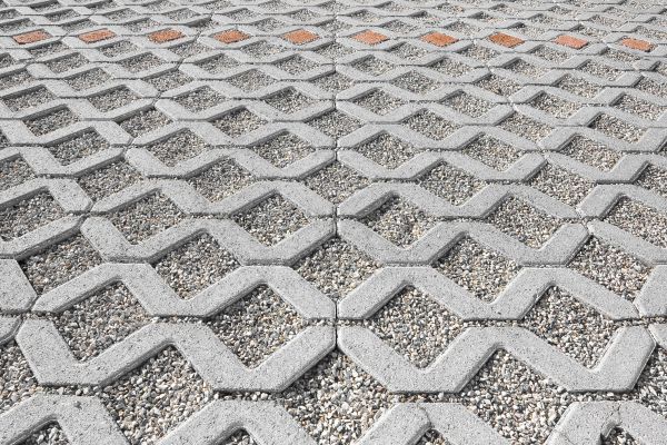 Permeable Concrete Paving in Corona