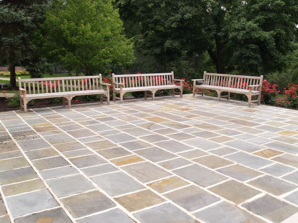 Slate Patio Installation in Corona