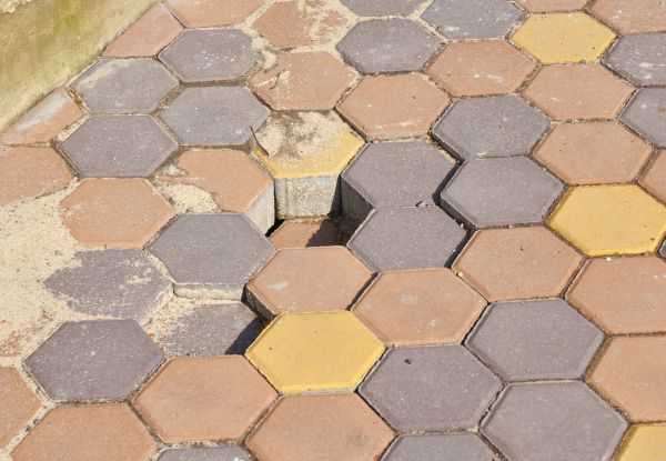 Patio Pavers Replacement in Corona