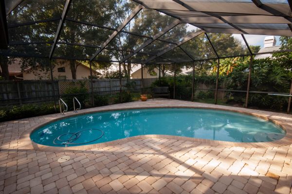 Pool Area Paving in Corona