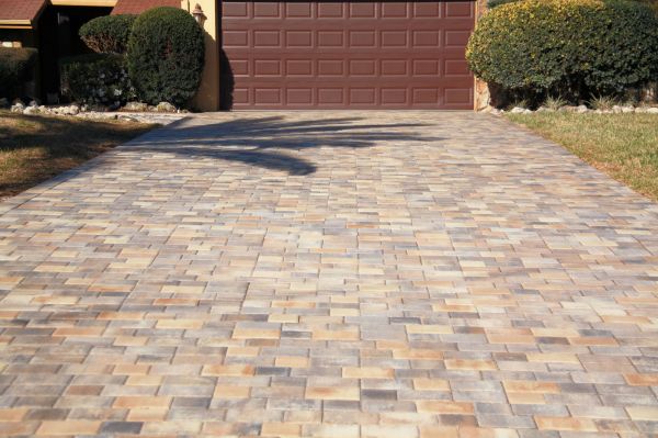 Driveway Pavers Replacement in Corona